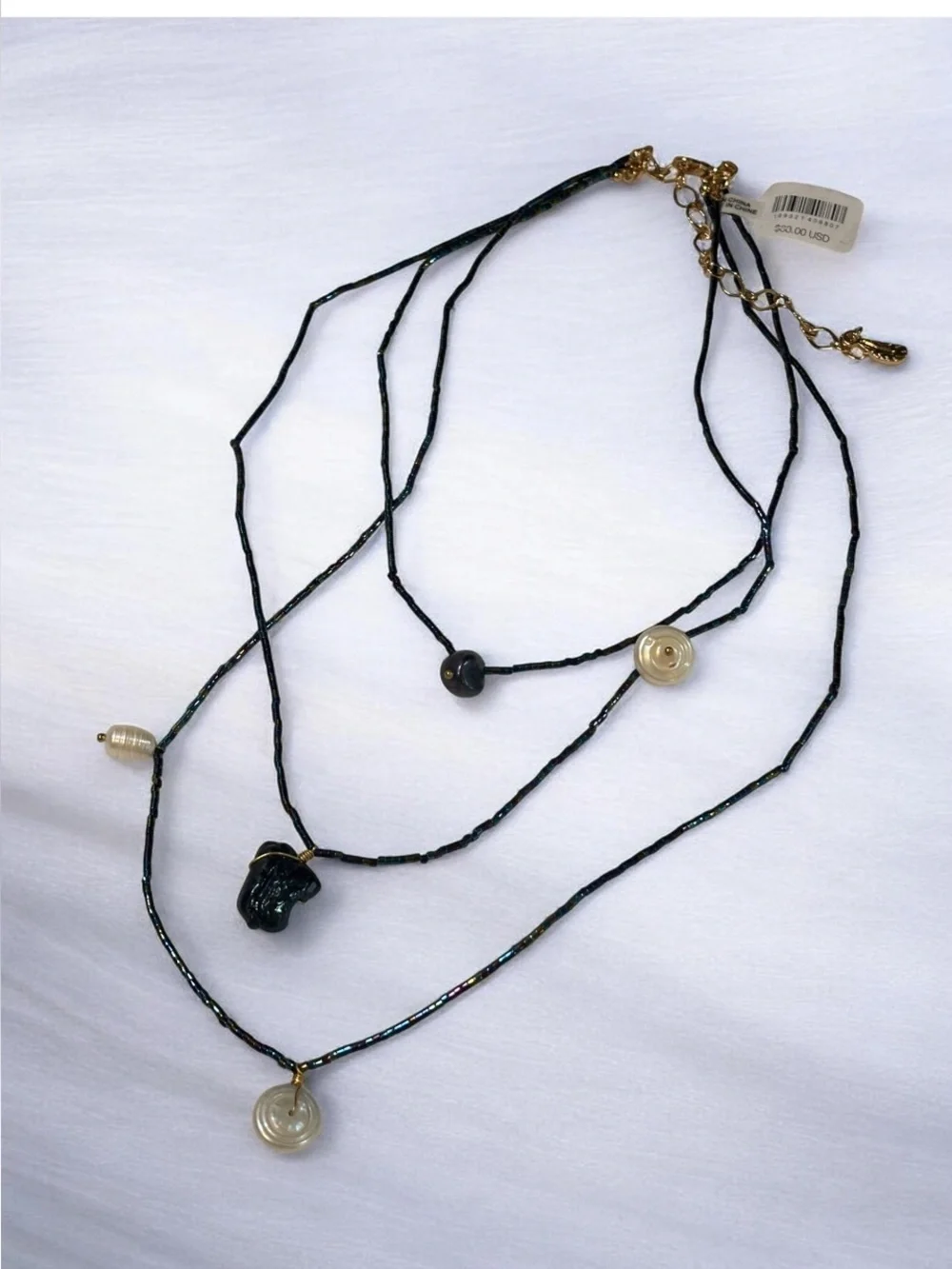 Ariana Ost Celebrate Layer Necklace NWT